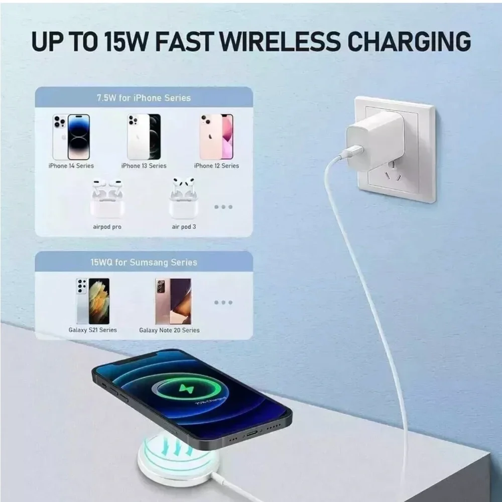 MagSafe charger made for iPhone 12,13,14 series.